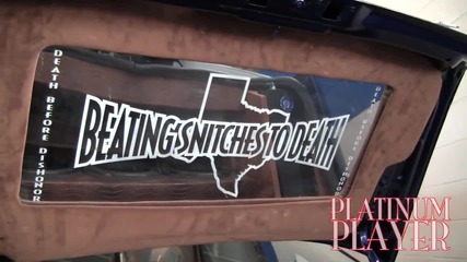 Dark Blue With Lambos, Suicide, Bags- The Lone Star Series