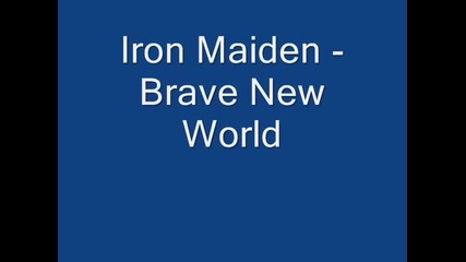 Iron Maiden - Brave New World