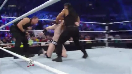 Big Show Ko's Roman Reigns of the Shield
