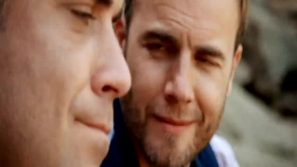 Robbie Williams and Gary Barlow - Shame - 2010 ( H Q )