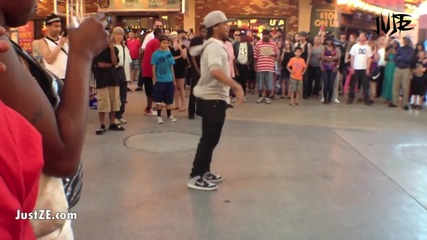 Fik-shun - Street Dance in Las Vegas | Fik-shun - Улични танци в Лас Вегас!
