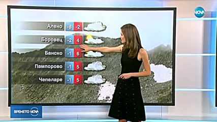 Прогноза за времето (18.11.2018 - централна емисия)
