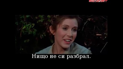 Star Wars Епизод 6 Завръщането на джедаите 1983 бг субтитри ( Високо Качество ) Част 6 Филм 