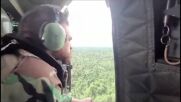 Опожариха лаборатории за дрога в Амазонската джунгла