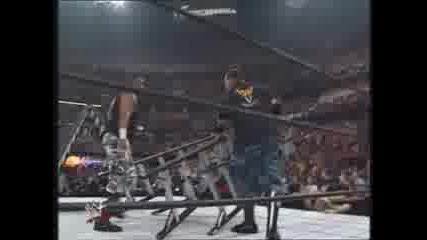 WWE - Wrestlemania 16 - Edge and Christian vs Dudley BoyZ vs Hardy BoyZ - LADDER match !**ЧАСТ 2**