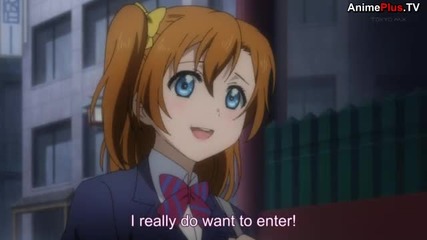 Love Live! School Idol Project S2 Episode 1