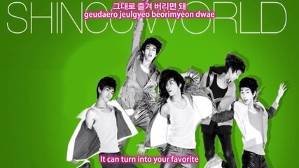 Shinee - Shinee World (doo-bop) [eng Sub + Han Rom]