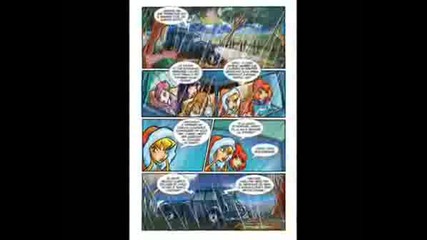 Winx Prikazka
