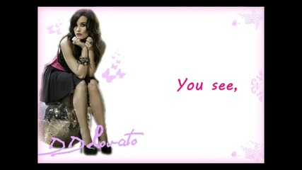 Demi Lovato - Believe in me