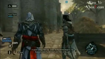 Assassin's Creed Revelations 100% Synch Walkthrough Sequence 2 - Memory 1 - A Warm Welcome
