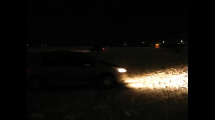 325их Дрифтунг на снег