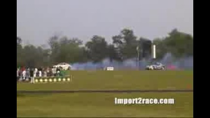 Viper Vs. 350z - Formula D