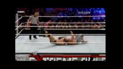 Wwe Extreme Rules 2010 John Cena Vs Batista Last Man Standing Match Wwe Championship The Last Part 2