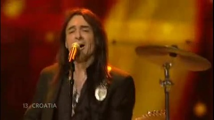 Хърватска - Dragonfly & Dado Topic - Vjerujem u ljubav - Евровизия 2007 - Полуфинал - 19 място
