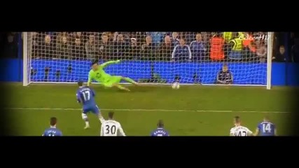 Eden Hazard vs Tottenham Home (08-03-2014)