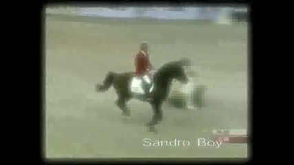 Crazy Horse Jumping 