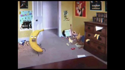 Танцуващ банан!