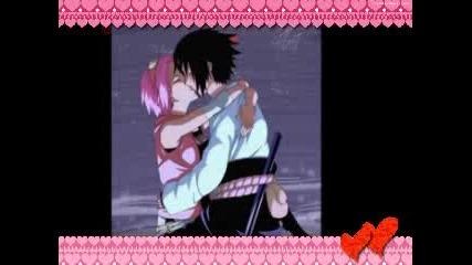 Sasuke and Sakura