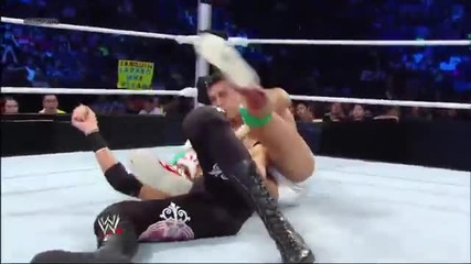 Christian vs. Alberto Del Rio: Smackdown, Aug. 23, 2013