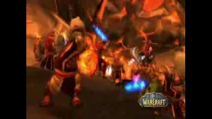 World Of Warcraft - Меле в Onyxias Lair