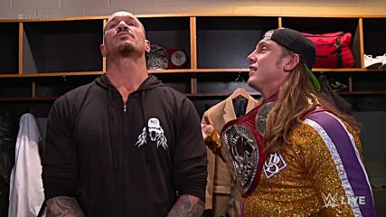 Randy Orton tells Riddle he needs to earn back his jacket: Raw, Dec. 13, 2021