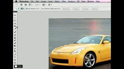Работа с Pen Tool, Снижаване и Сянка