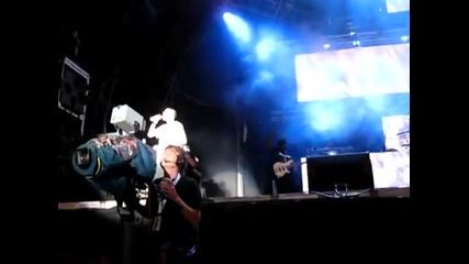 Eвропейското Турне на Eminem Superman (skit) 