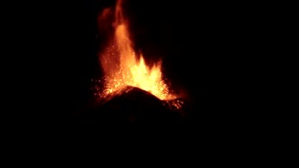 Красиво И Опасно - Изригване На Вулкан
