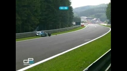 Gp2 - Mondini Spa Crash 2005