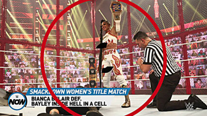 Full WWE Hell in a Cell 2021 results: WWE Now
