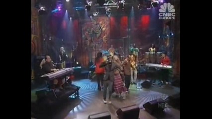 Black Eyed Peas e Sergio Mendes - Mas Que Nada Live 