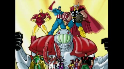 The Avengers: United They Stand - 1x01 - Avengers Assemble, Part 1