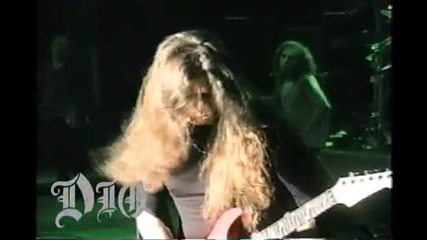 Dio - Sunset Superman/invisible Live In San Antonio 15.06.2000 