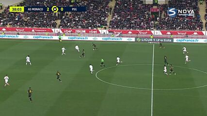 Монако - ПСЖ 3:1 /първо полувреме/