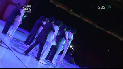 Tvxq - O ~ Jung Ban Hap ~ (071004 Sbs Asia Song Festival)