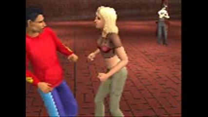The Black Eyed Peas - Pump It - Sims 2