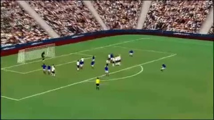 Франция 2 - 1 Англия Евро 2004