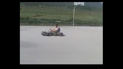 Никола с картинга