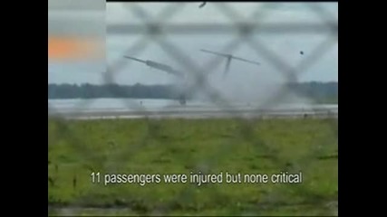 самолетна катастрофа в Дания води до смъртта на много души 