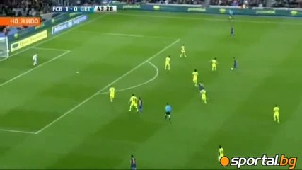 Барселона - Хетафе 4:0