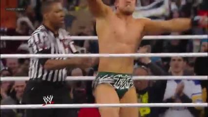 Wade Barrett vs. The Miz - Intercontinental Championship Match: Wrestlemania 29 Pre-show