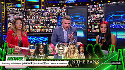 The fireworks fly between Zelina Vega and Kayla Braxton: Talking Smack, July 3, 2021