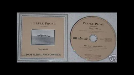 Purple Prose - Dirty Gold (dani Klein) 1999 