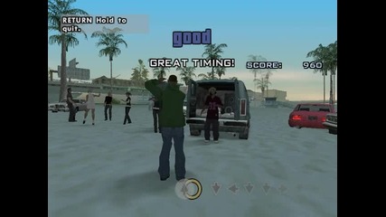Gta San Andreas Mission 17 - Life`s a beach
