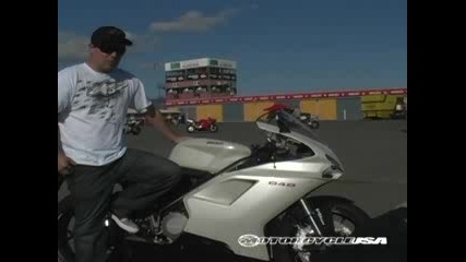 Ducati 848 - Sportbike Motorcycle Review