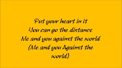 Me And You Against The World- Max Schneider & Keke Palmer