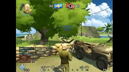Battlefield Heroes Gameplay
