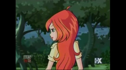 Winx Club Season 1 episode 4 The Voice of Nature 4kids Part 4
