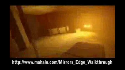 Mirrors Edge Walkthrough - Chapter 4 Ropeburn Part 1