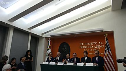 USA: Mexico-US trade deal exists with or without Canada - foreign minister